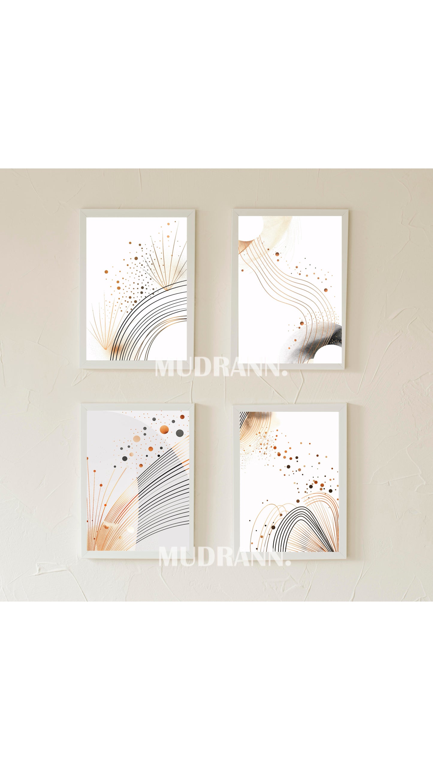 “Echoes of Elegance” – Set of 4