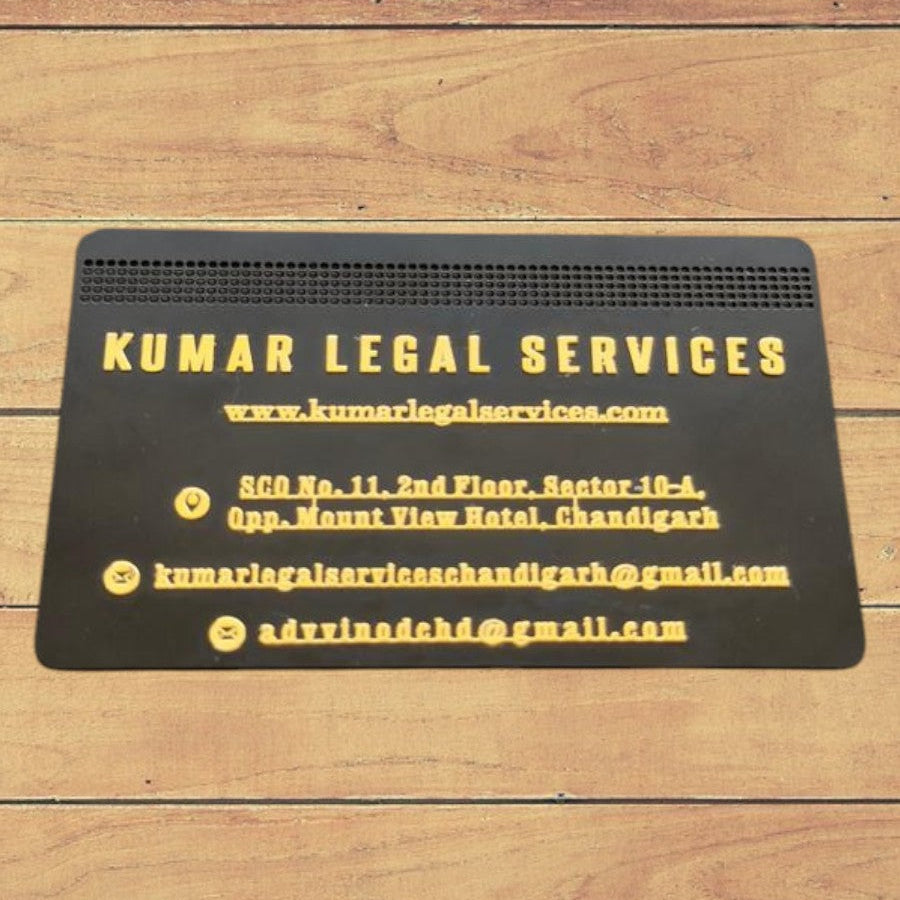 Metal Business Cards