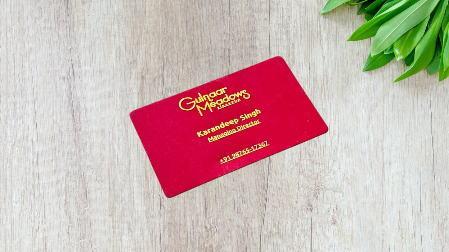 Color Business Cards