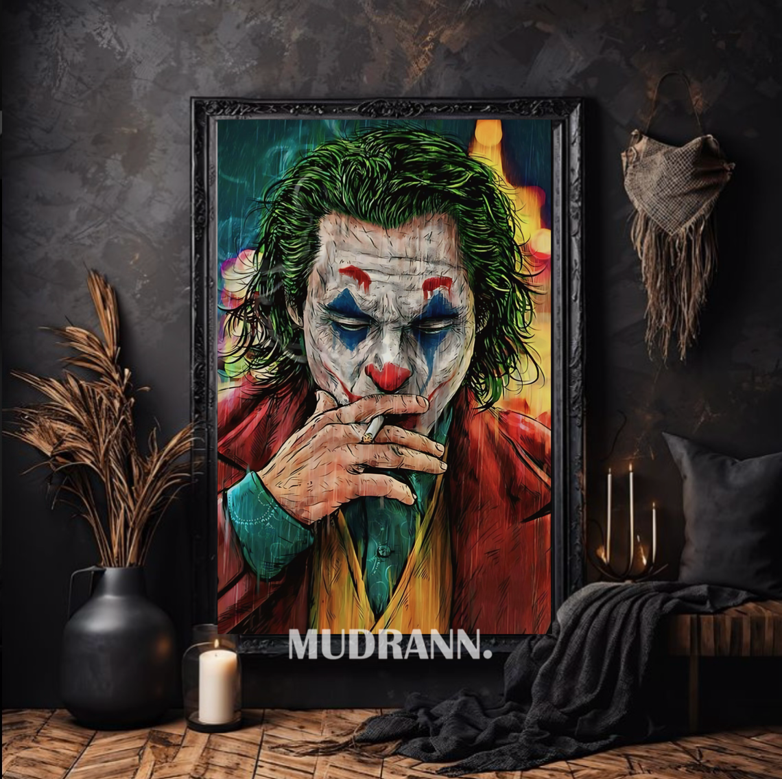 Behind the Mask: Chaos & Reflection