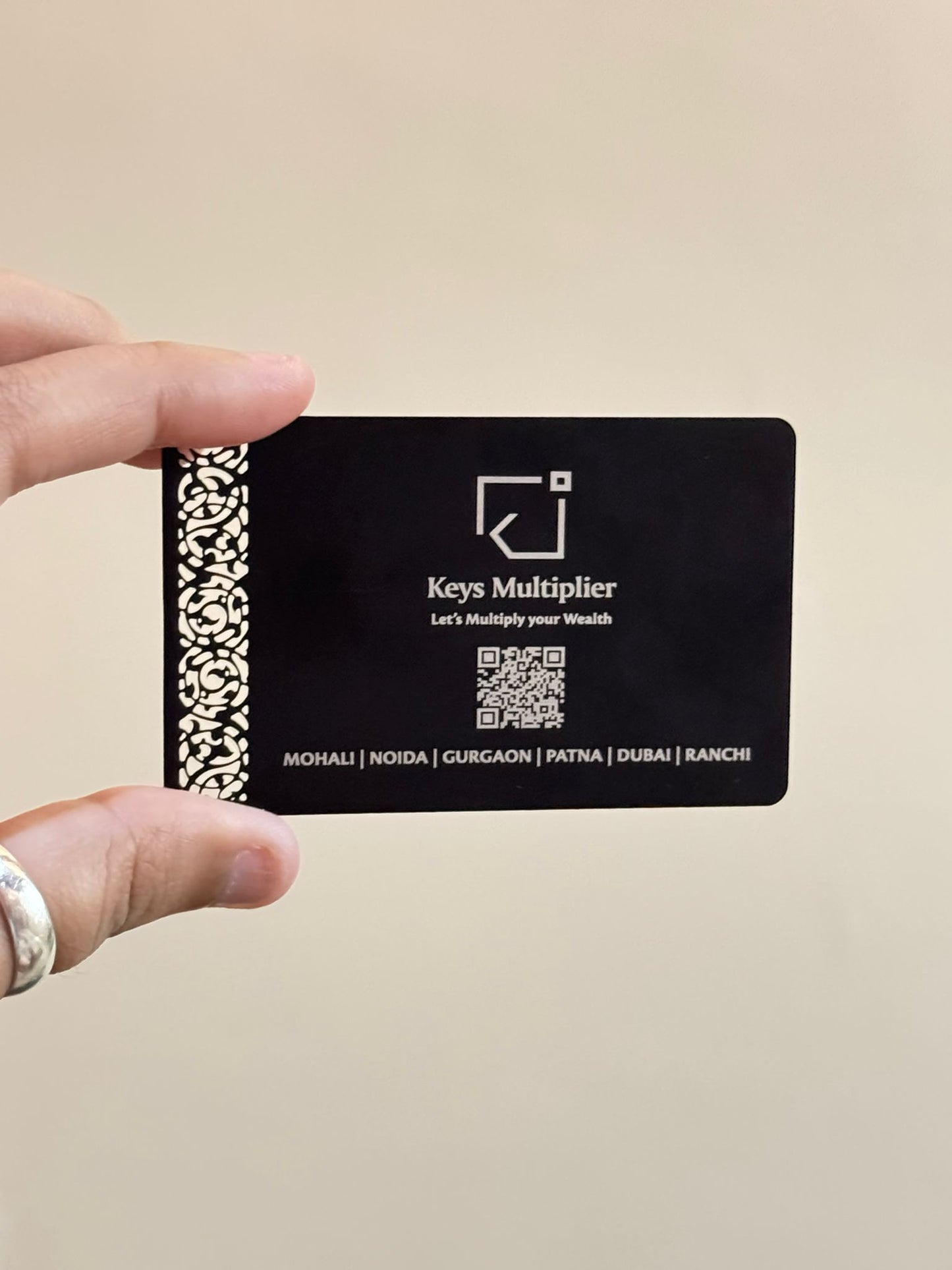 Metal Business Cards