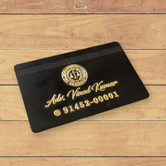 Black Premium Business Cards