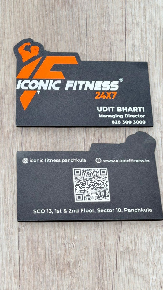 Die-cut Business Cards