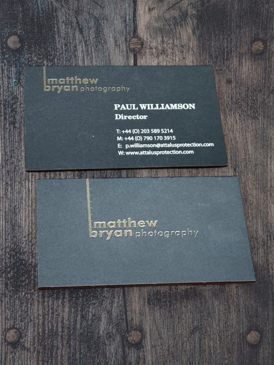 Matte Finish Business Card