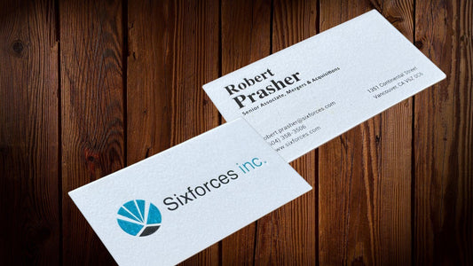 Letterpress Business Cards