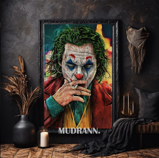 Behind the Mask: Chaos & Reflection