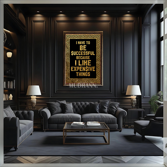 Luxe Statement Quote