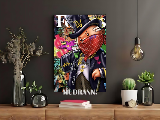 Rebel Mogul Canvas Art: A Detailed Look