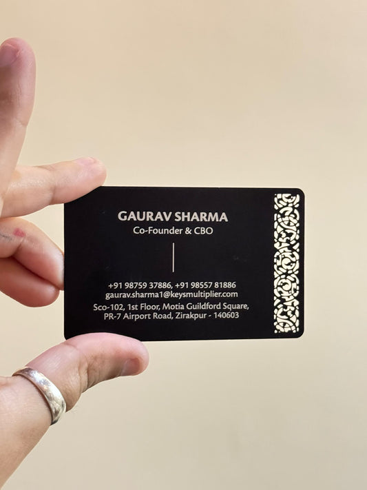 Metal Business Cards