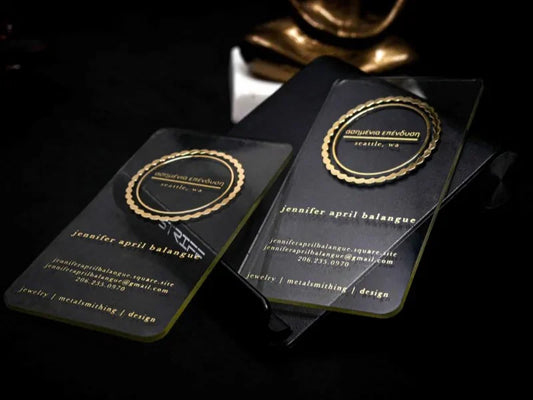Acrylic Business Cards